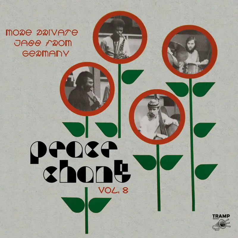 Various ~ Peace Chant Vol. 8 (More Private Jazz From Germany 1974-1986)