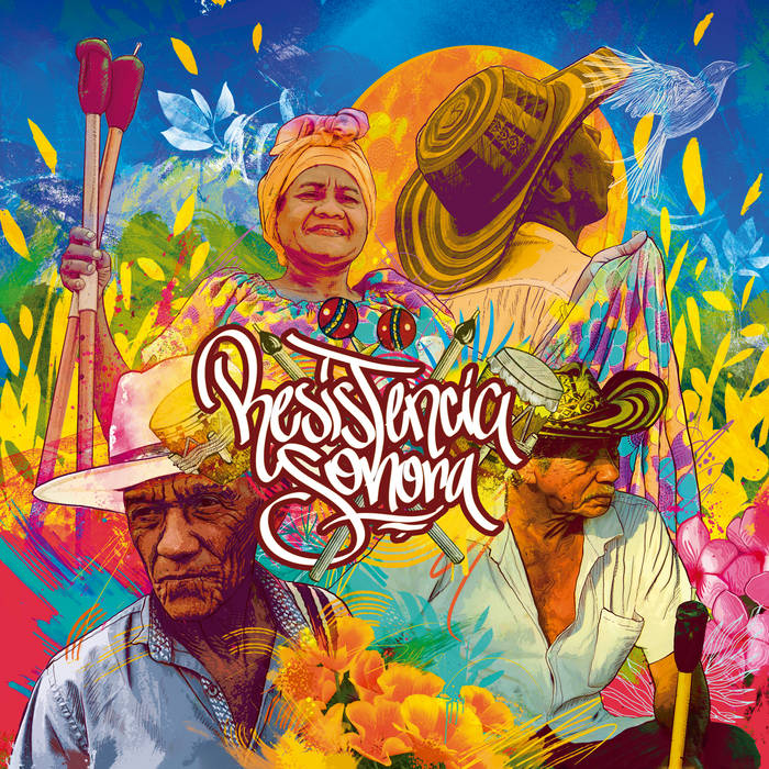 Various ~ Resistencia Sonora - The Living Roots Of Gaita Music In Ovejas, Colombia (Vinyl) - Djungel & Jazz