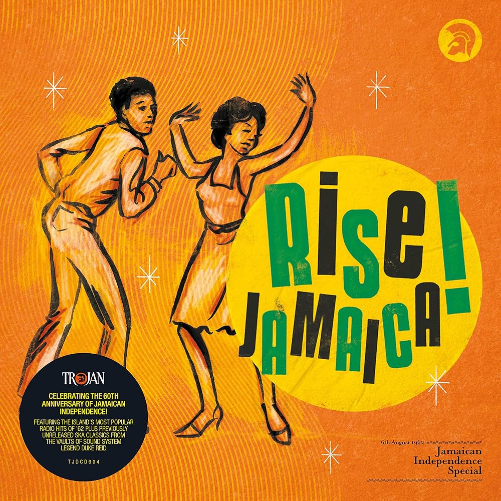 Various ~ Rise Jamaica! (Vinyl) - Djungel & Jazz