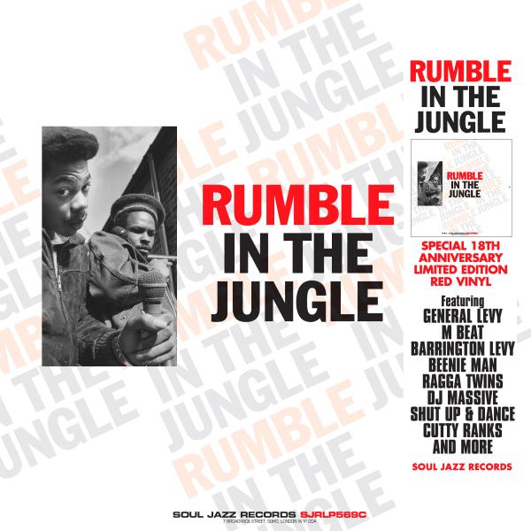 Various ~ Rumble In The Jungle