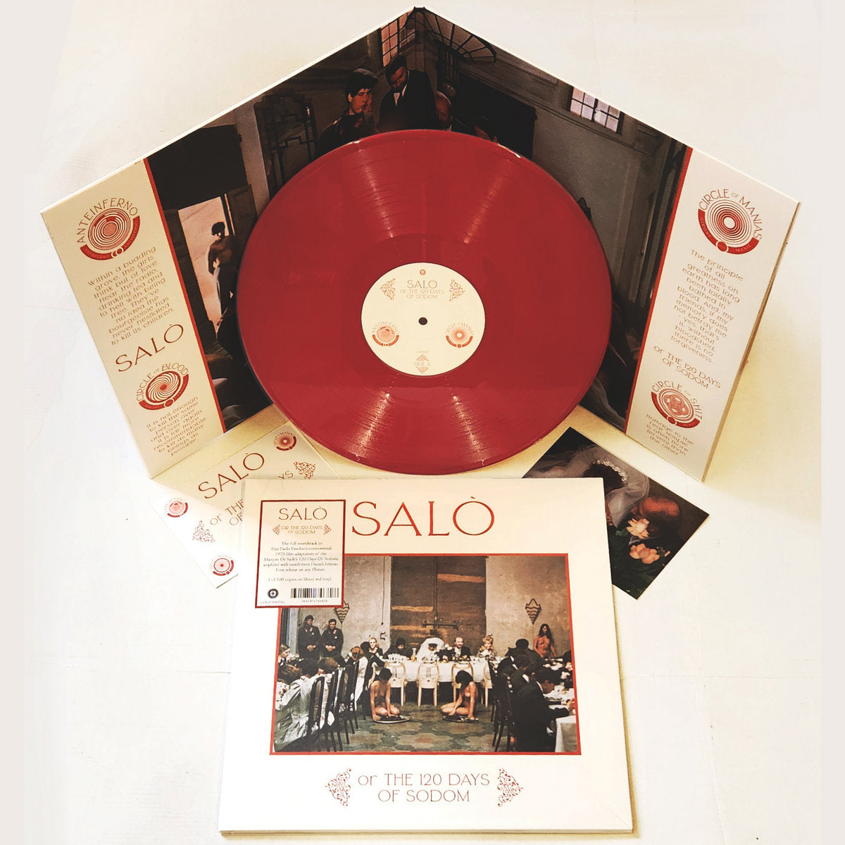 Various ~ Salò Or The 120 Days Of Sodom