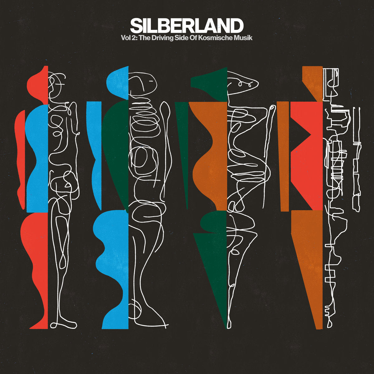 Various ~ Silberland Vol 2: The Driving Side Of Kosmische Musik (1974-1984)