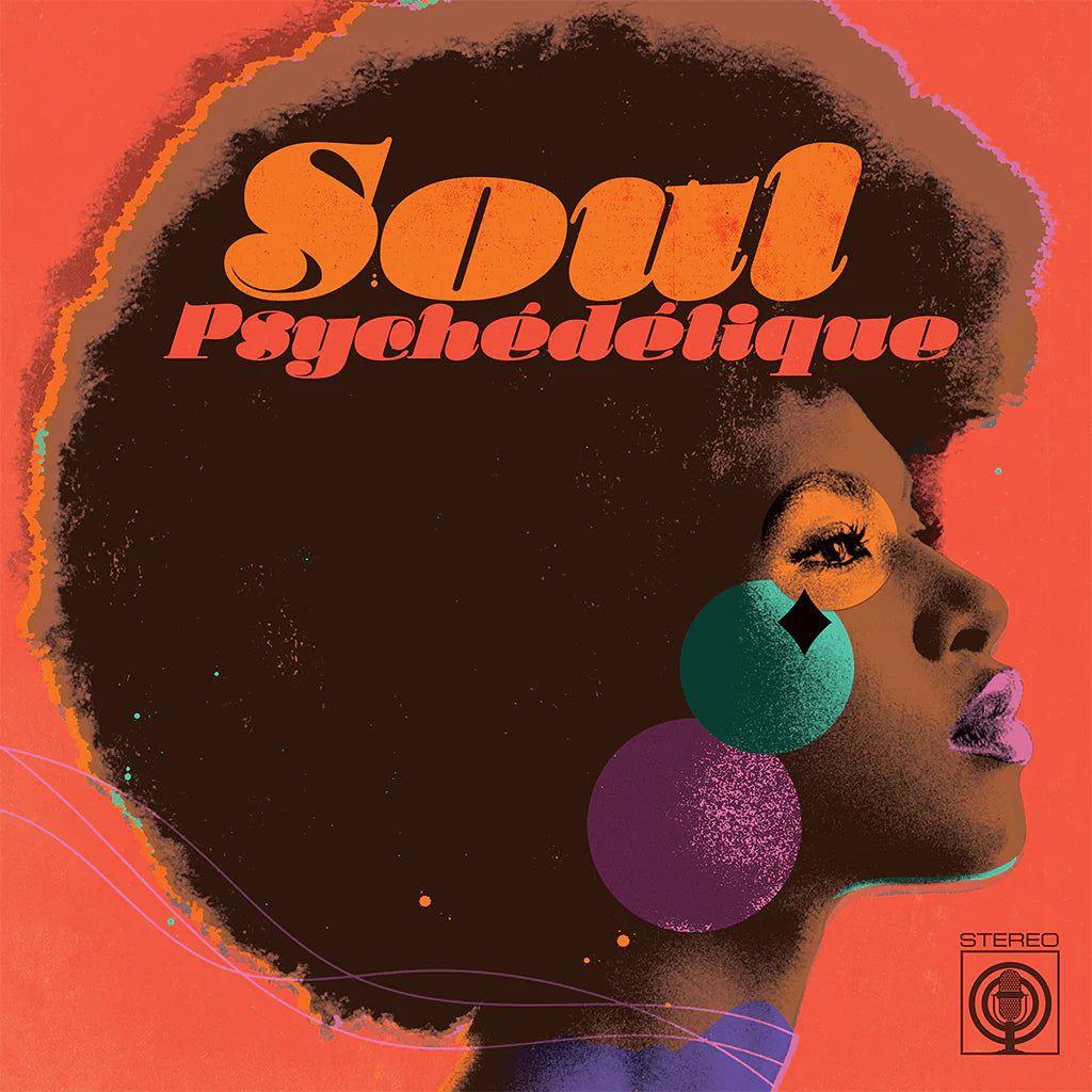 Various ~ Soul Psychédélique (Vinyl) - Djungel & Jazz