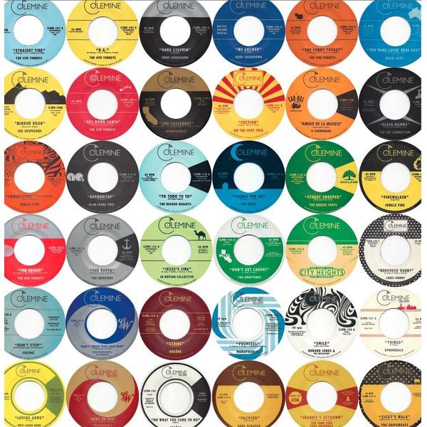 Various ~ Soul Slabs Vol. 1: Colemine Singles 20 / 45 Rpm (Vinyl) - Djungel & Jazz