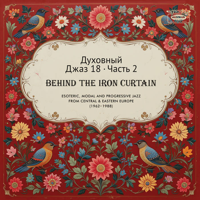 Various ~ Spiritual Jazz 18: Behind The Iron Curtain (Part 2) (Vinyl) - Djungel & Jazz