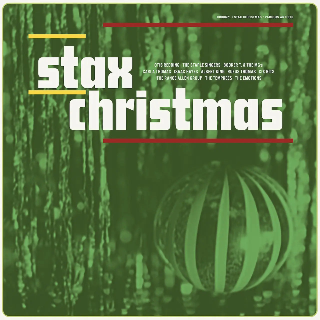 Various ~ Stax Christmas (Vinyl) - Djungel & Jazz