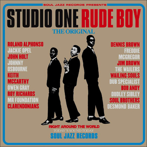 Various ~ Studio One Rude Boy (Vinyl) - Djungel & Jazz