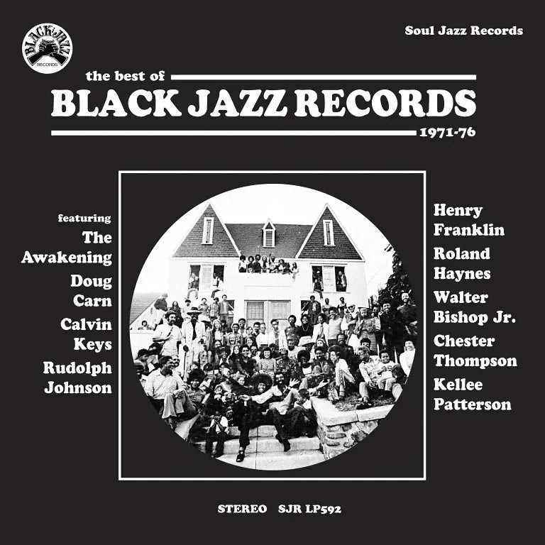 Various ~ The Best Of Black Jazz Records 1971-1976