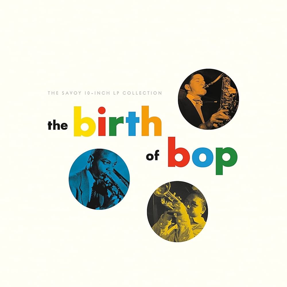 Various ~ The Birth Of Bop (Vinyl) - Djungel & Jazz