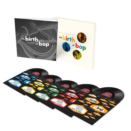 Various ~ The Birth Of Bop (Vinyl) - Djungel & Jazz