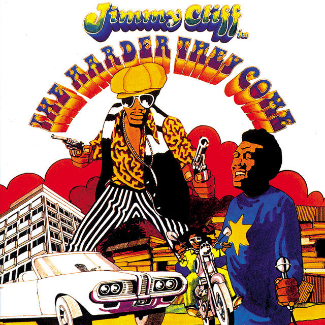 Various ~ The Harder They Come (Original Soundtrack Recording) (Vinyl) - Djungel & Jazz