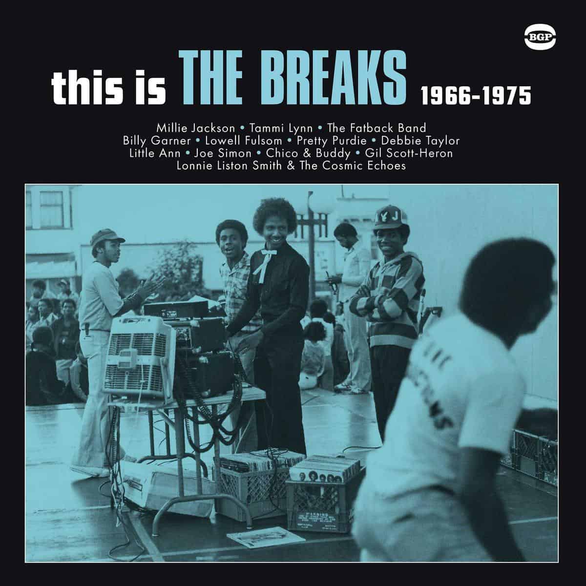 Various ~ This Is The Breaks 1966 - 1975 (Vinyl) - Djungel & Jazz