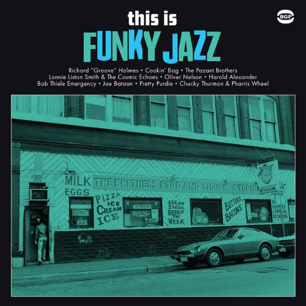 Various ~ This is Funky Jazz