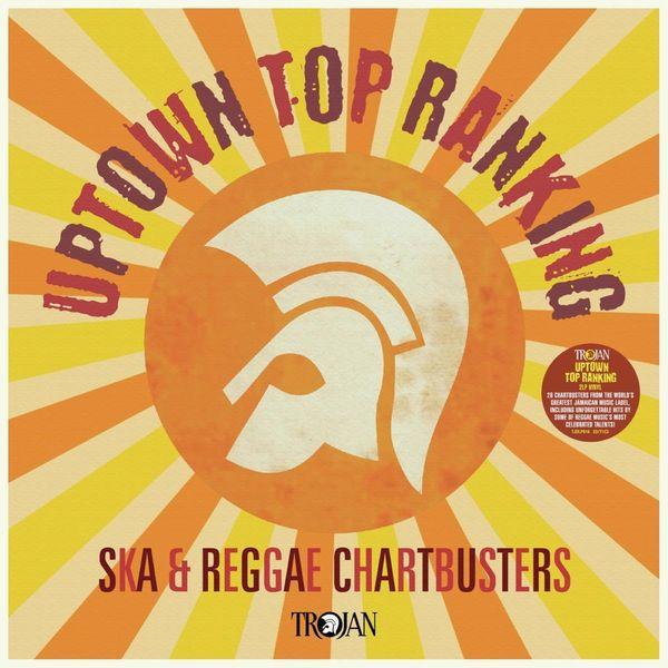 Various ~ Uptown Top Ranking • Ska & Reggae Chartbusters (Vinyl) - Djungel & Jazz