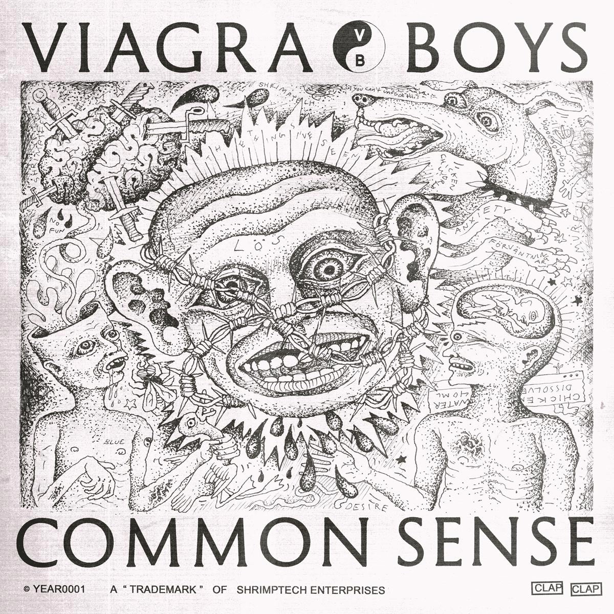 Viagra Boys ~ Common Sense