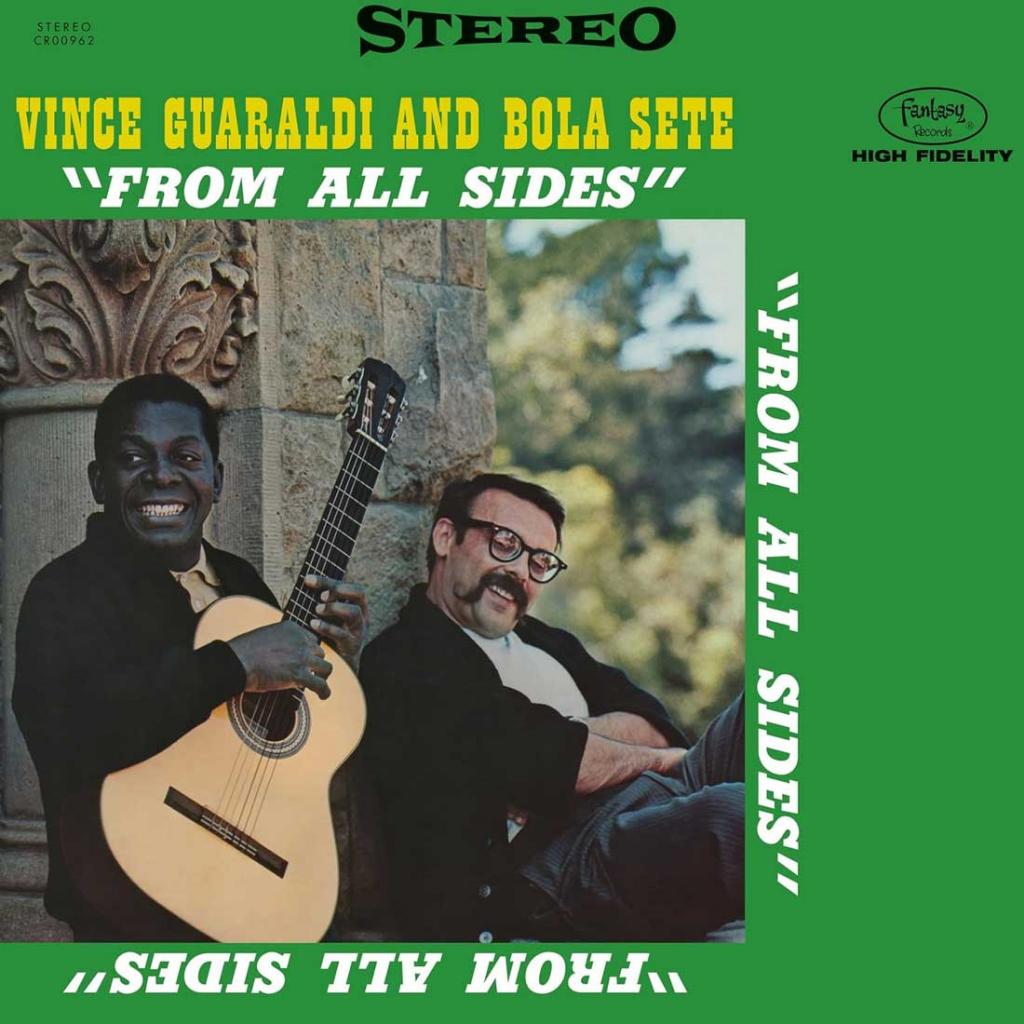 Vince Guaraldi & Bola Sete ~ From All Sides