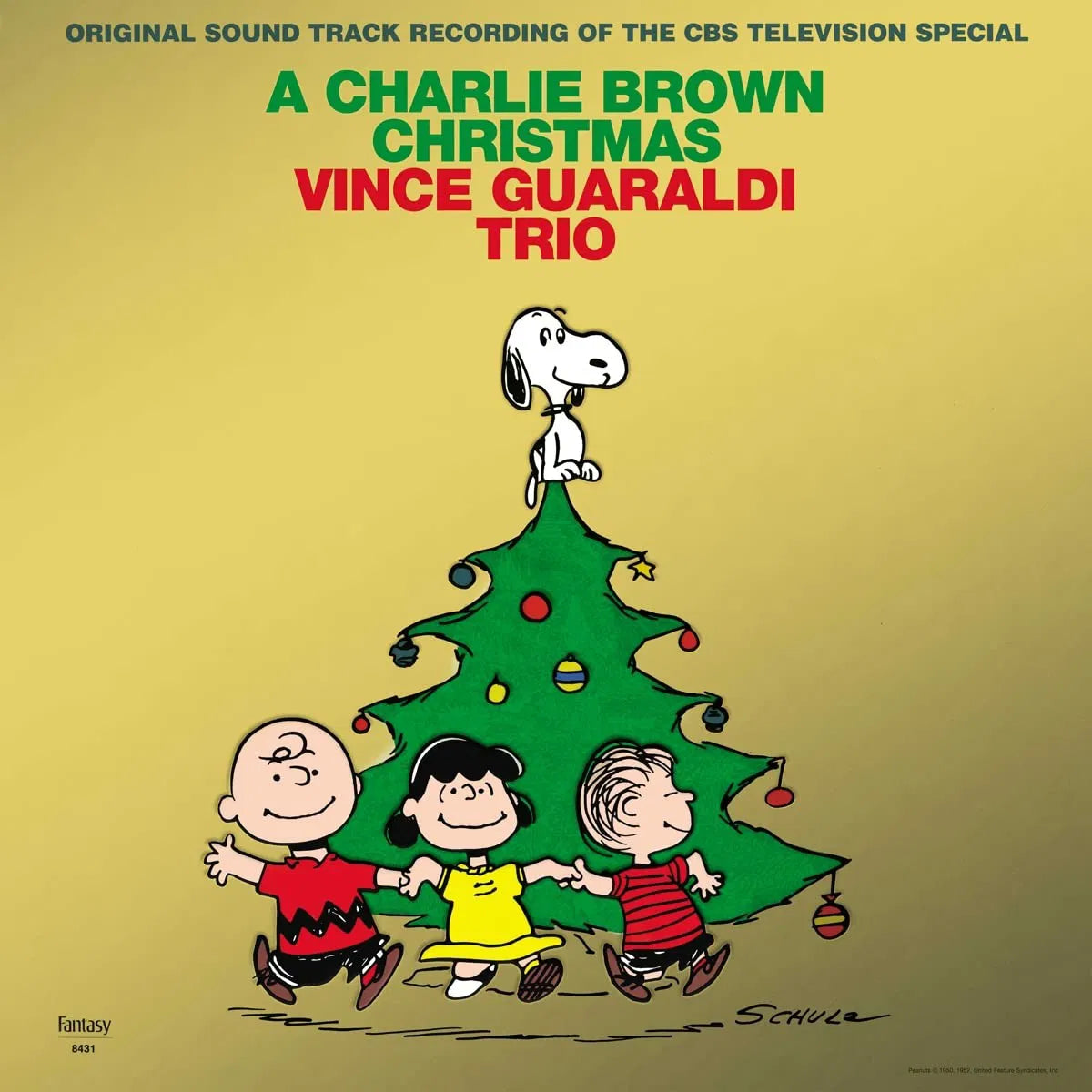 Vince Guaraldi Trio ~ A Charlie Brown Christmas (Vinyl) - Djungel & Jazz