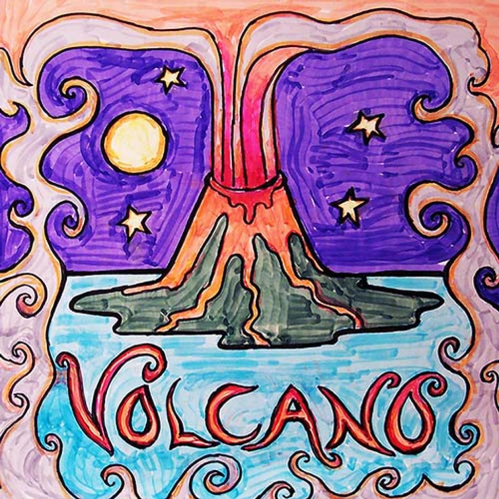 Volcano  ~ Volcano (Vinyl) - Djungel & Jazz