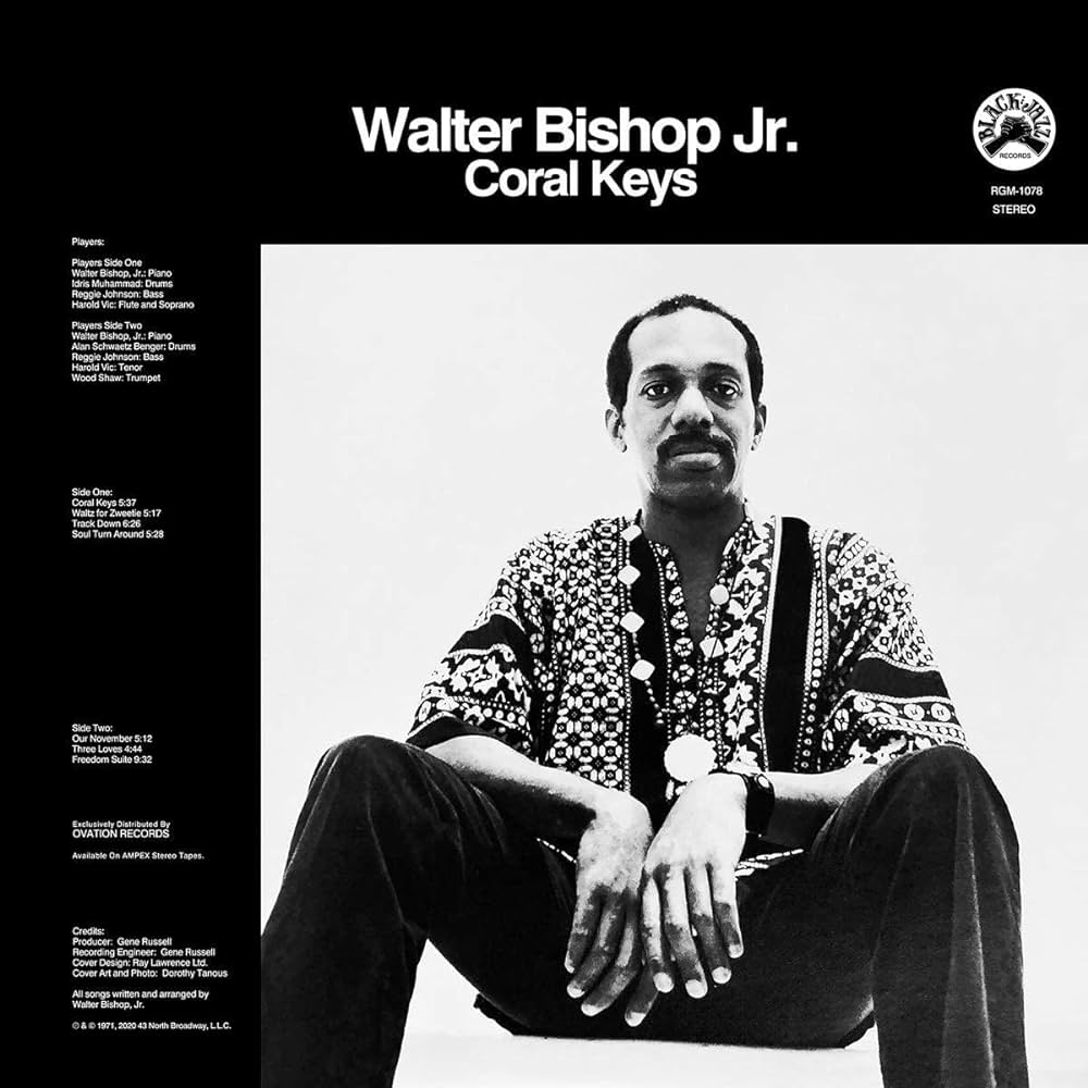 Walter Bishop, Jr. ~ Coral Keys