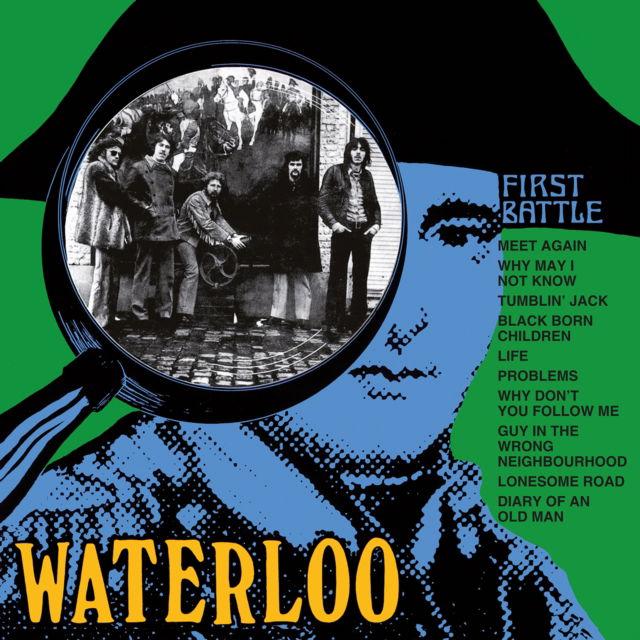 Waterloo ~ First Battle (Vinyl) - Djungel & Jazz