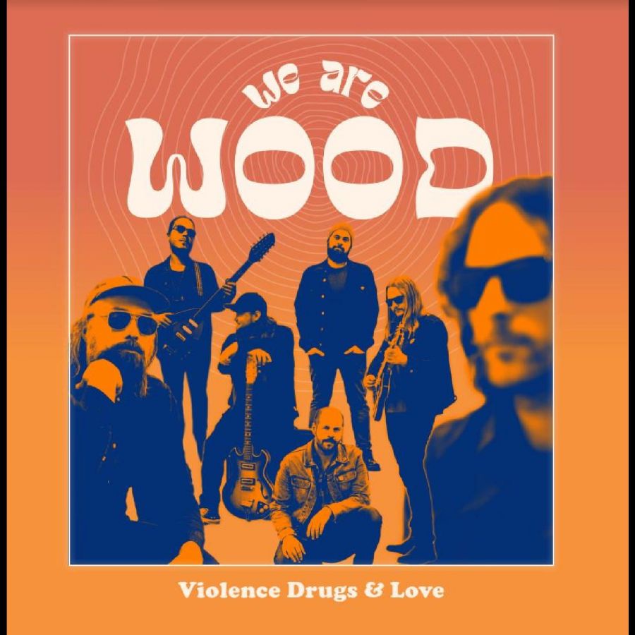 We Are Wood ~ Violence, Drugs, And Love (Vinyl) - Djungel & Jazz