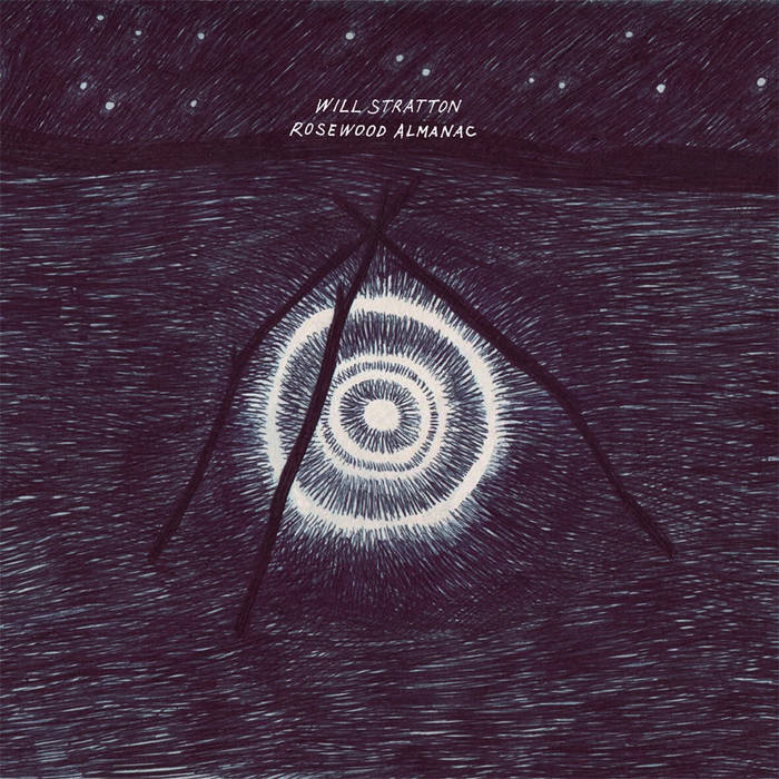 Will Stratton ~ Rosewood Almanac (Vinyl) - Djungel & Jazz