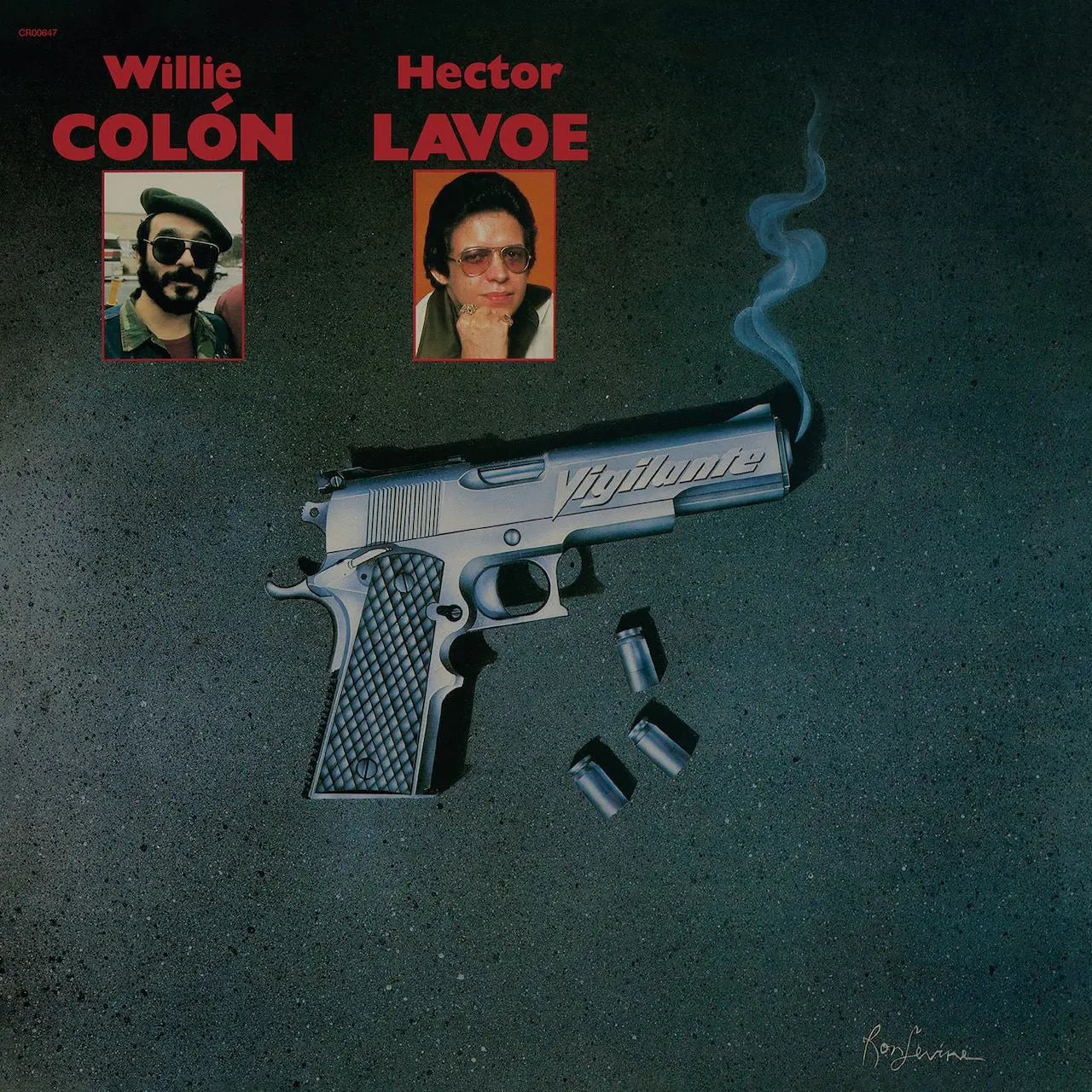 Willie Colón / Hector Lavoe ~ Vigilante (Vinyl) - Djungel & Jazz