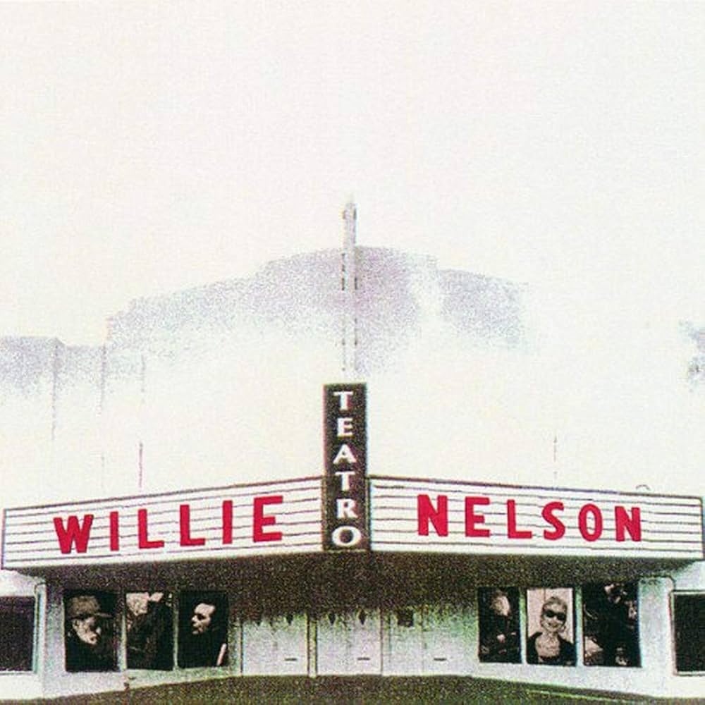 Willie Nelson ~ Teatro (Vinyl) - Djungel & Jazz