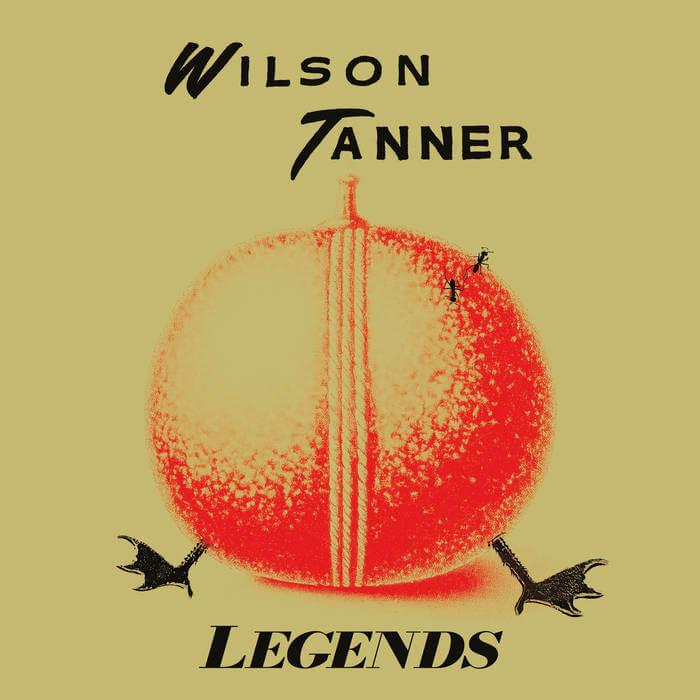 Wilson Tanner ~ Legends (Vinyl) - Djungel & Jazz