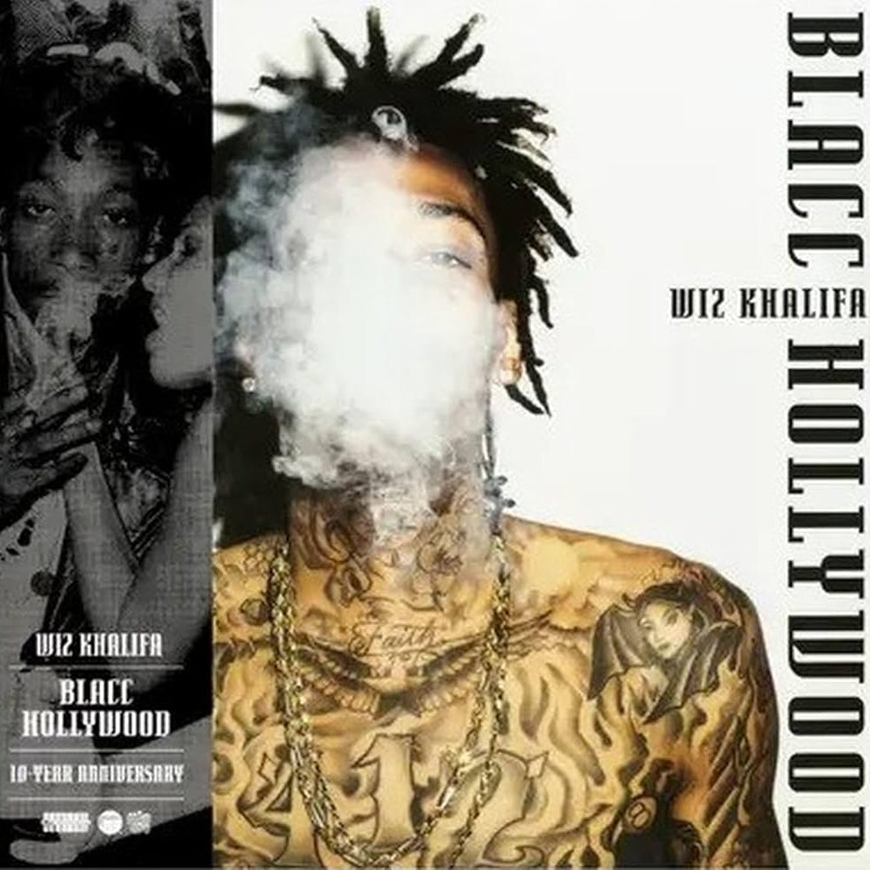 Wiz Khalifa ~ Blacc Hollywood (Vinyl) - Djungel & Jazz