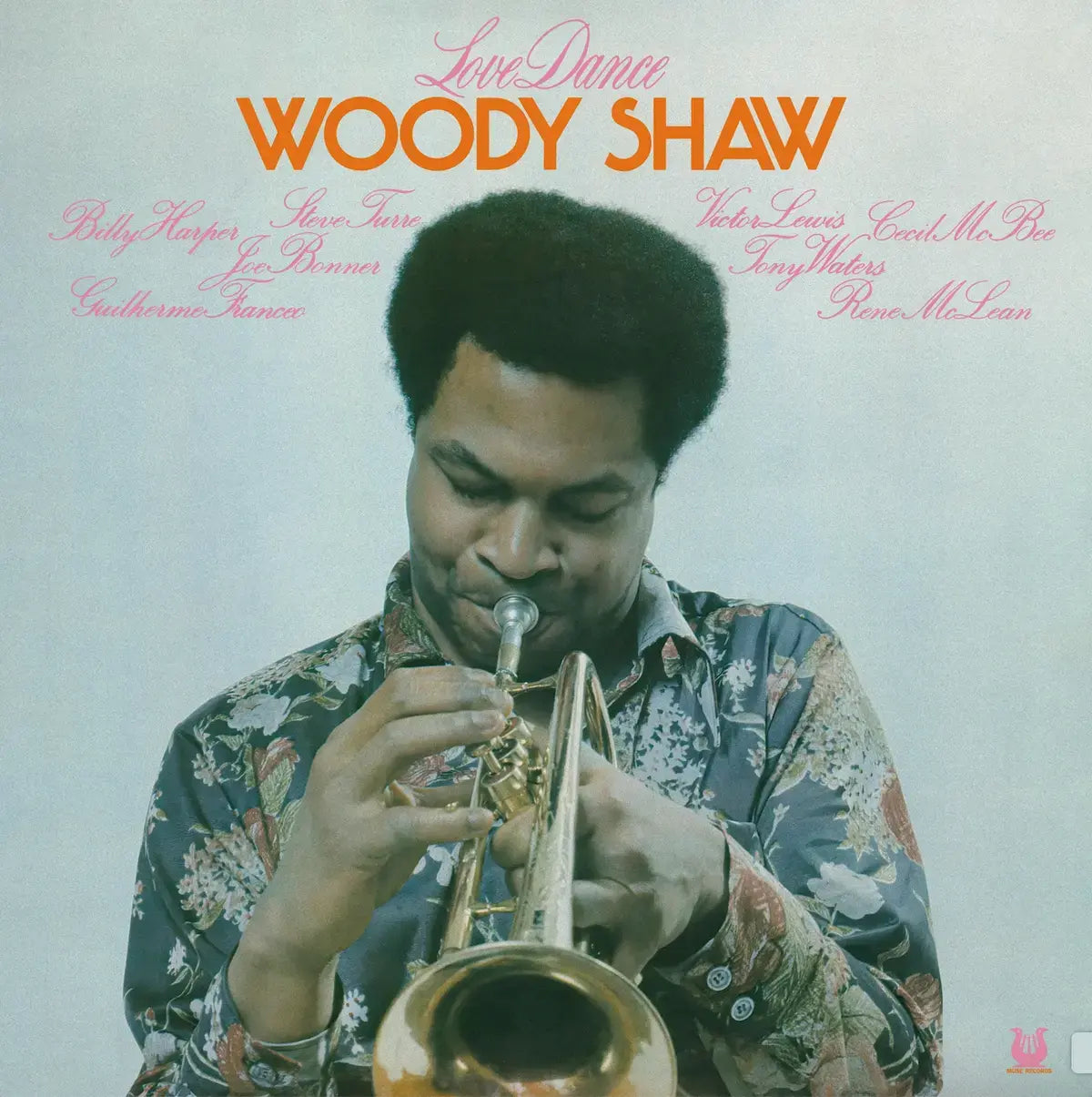 Woody Shaw ~ Love Dance (Vinyl) - Djungel & Jazz