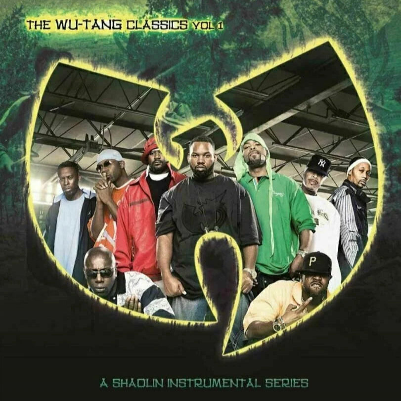 Wu-Tang Clan ~ The Wu-Tang Classics Vol 1 (A Shaolin Instrumental Series) (Vinyl) - Djungel & Jazz