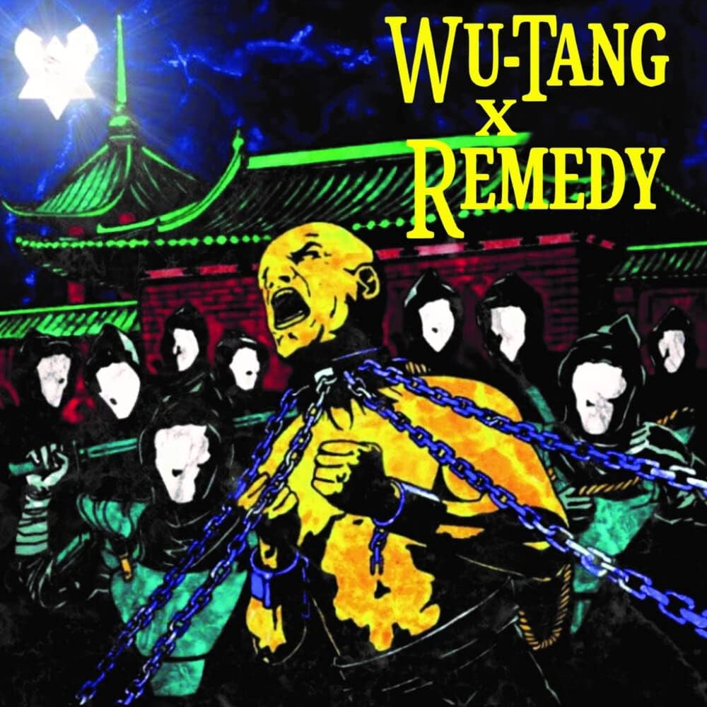 Wu-Tang X Remedy  ~ Remedy Meets Wu-Tang (Vinyl) - Djungel & Jazz