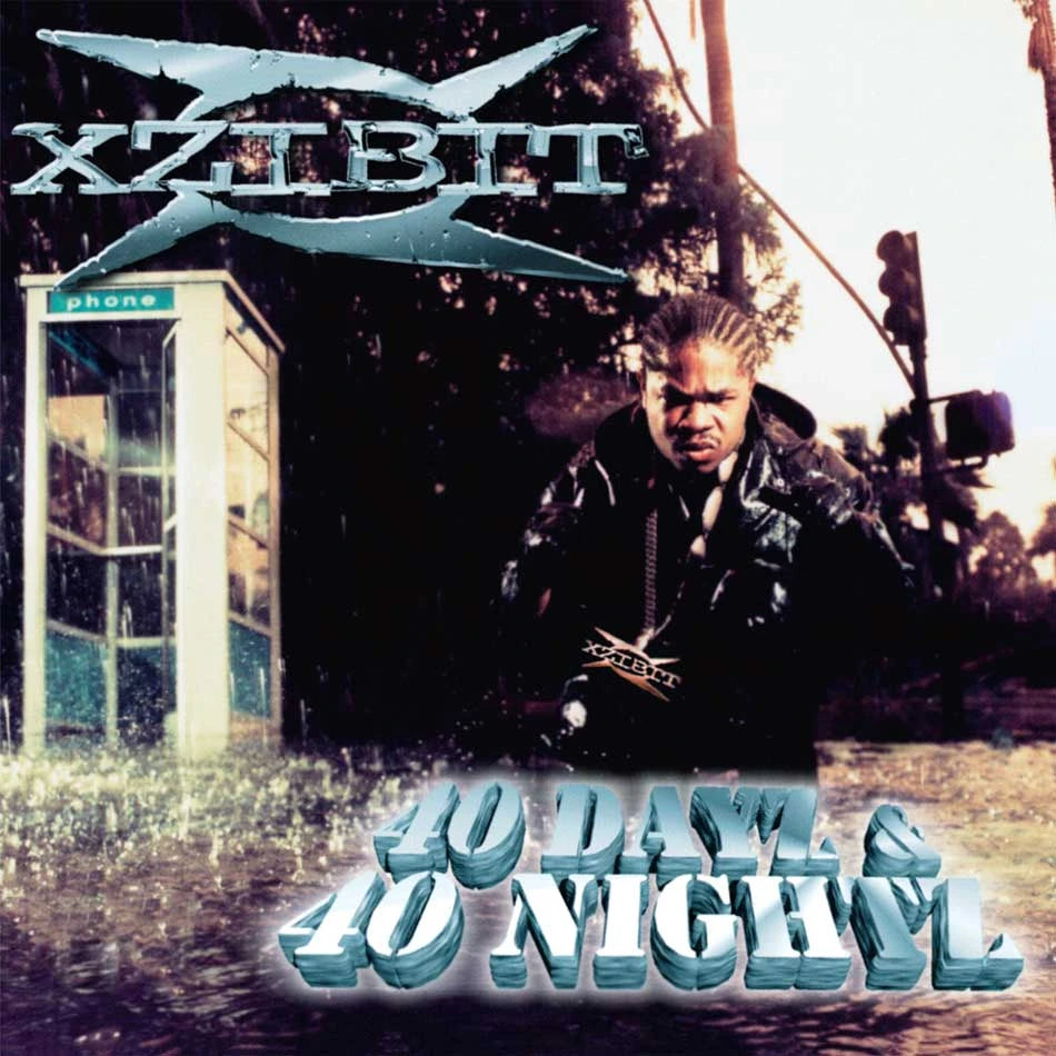Xzibit ~ 40 Dayz & 40 Nightz