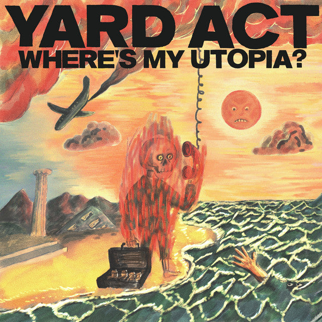 Yard Act ~ Where’s My Utopia? (Vinyl) - Djungel & Jazz