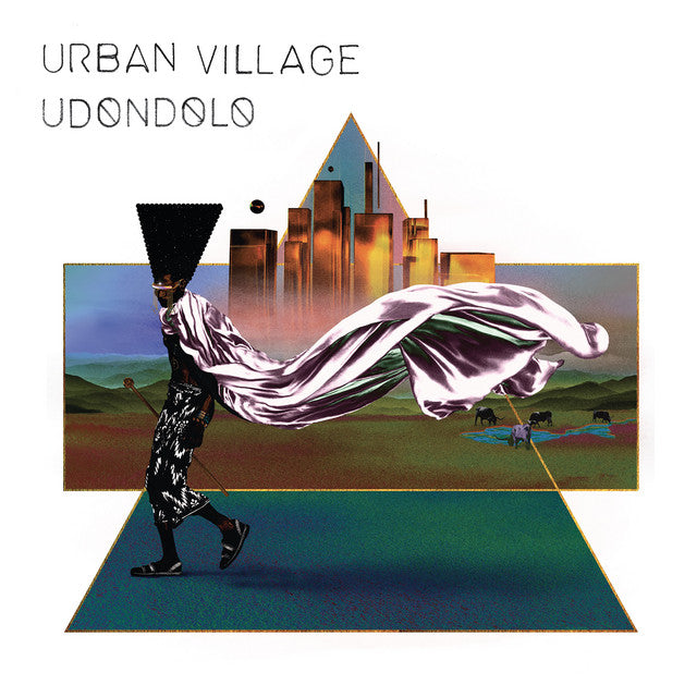 Urban Village ~ Udondolo (Vinyl) - Djungel & Jazz