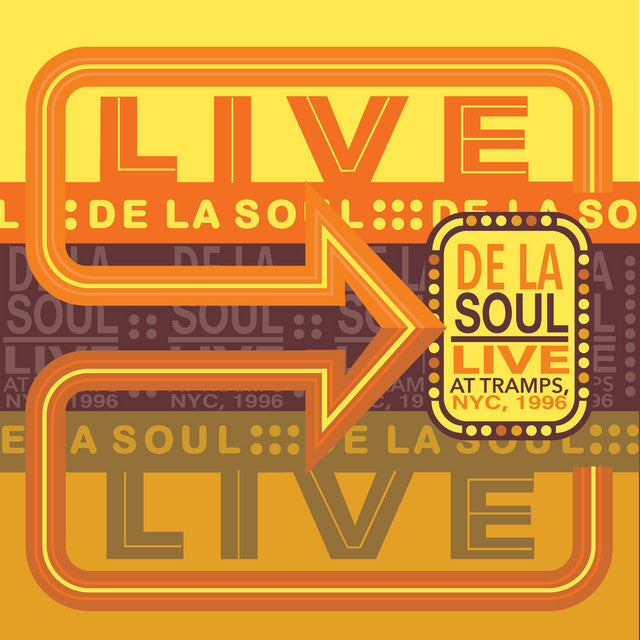 De La Soul ~ Live At Tramps, NYC, 1996 (Vinyl) - Djungel & Jazz