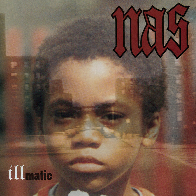 Nas ~ Illmatic (Vinyl) - Djungel & Jazz