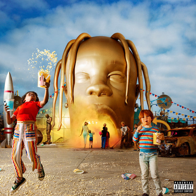 Travis Scott ~ Astroworld (Vinyl) - Djungel & Jazz