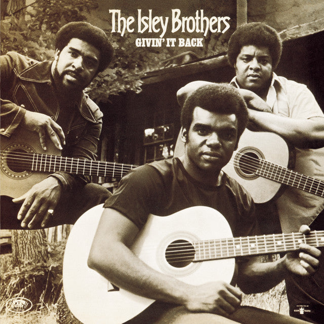 The Isley Brothers ~ Givin' It Back (Vinyl) - Djungel & Jazz