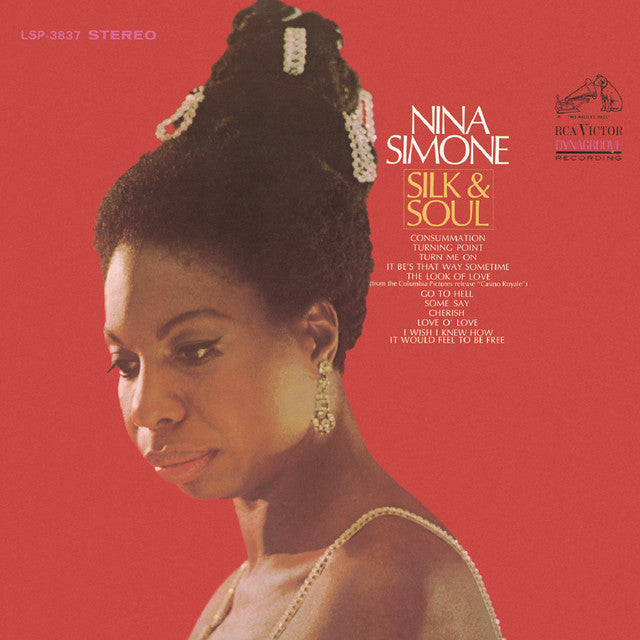 Nina Simone ~ Silk & Soul (Vinyl) - Djungel & Jazz