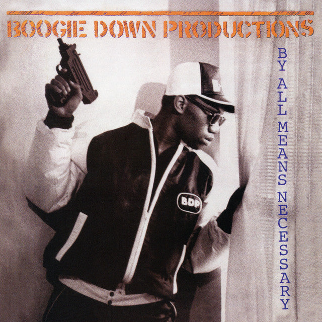 Boogie Down Productions ~ By All Means Necessary (Vinyl) - Djungel & Jazz