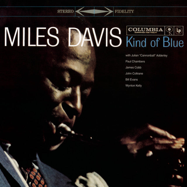 Miles Davis ~ Kind Of Blue (Vinyl) - Djungel & Jazz