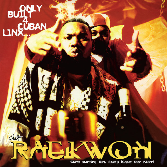 Chef Raekwon ~ Only Built 4 Cuban Linx... (Vinyl) - Djungel & Jazz