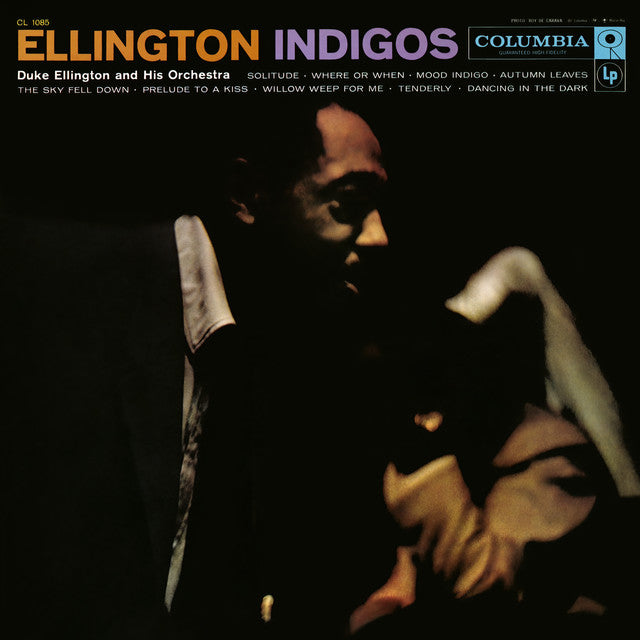 Duke Ellington And His Orchestra ~ Ellington Indigos (Vinyl) - Djungel & Jazz