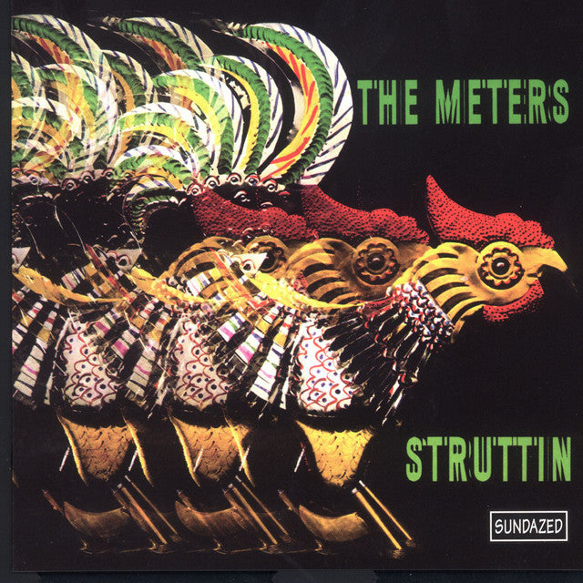 The Meters ~ Struttin' (Vinyl) - Djungel & Jazz