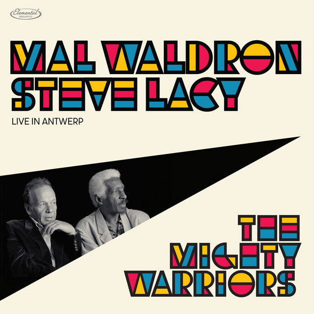 Mal Waldron, Steve Lacy ~ The Mighty Warriors: Live In Antwerp (Vinyl) - Djungel & Jazz