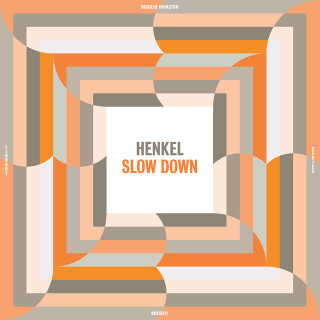 Henkel ~ Slow Down (Vinyl) - Djungel & Jazz