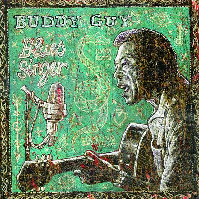 Buddy Guy ~ Blues Singer (Vinyl) - Djungel & Jazz