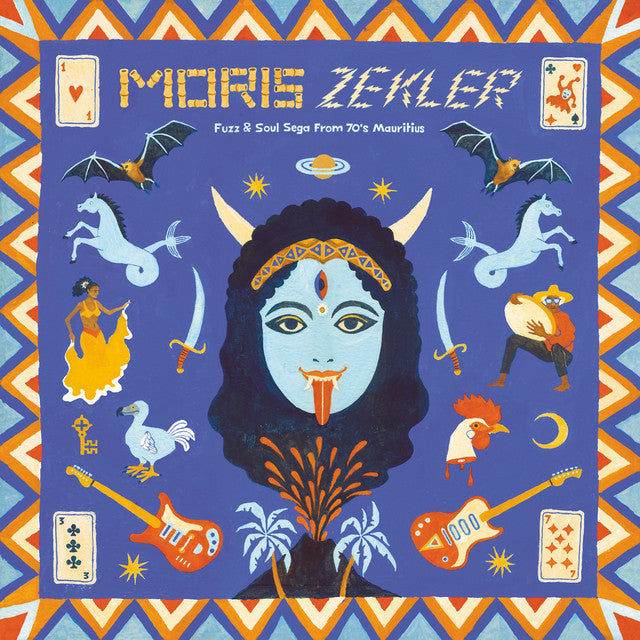 Various ~ Moris Zekler Fuzz & Soul Sega From 70's Mauritius (Vinyl) - Djungel & Jazz